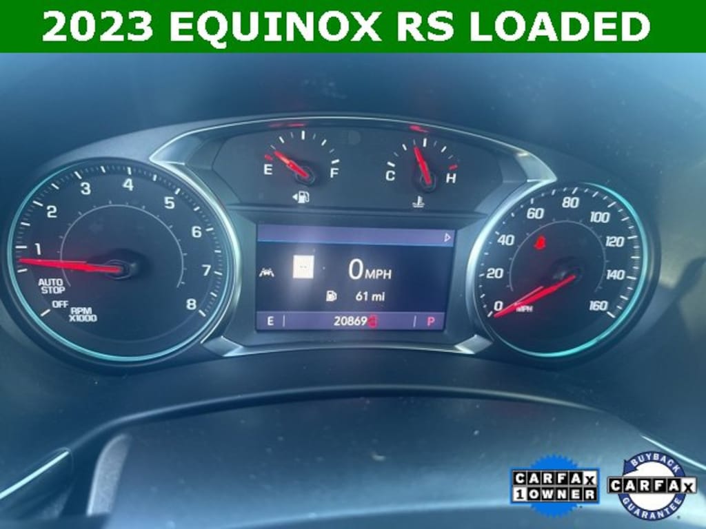Used 2023 Chevrolet Equinox RS SUV