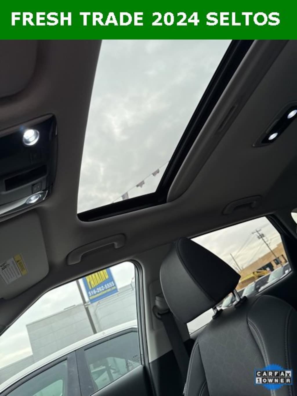 Used 2024 Kia Seltos EX