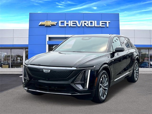 Used 2024 Cadillac LYRIQ Sport 2 with VIN 1GYKPVRK1RZ114825 for sale in Hempstead, NY