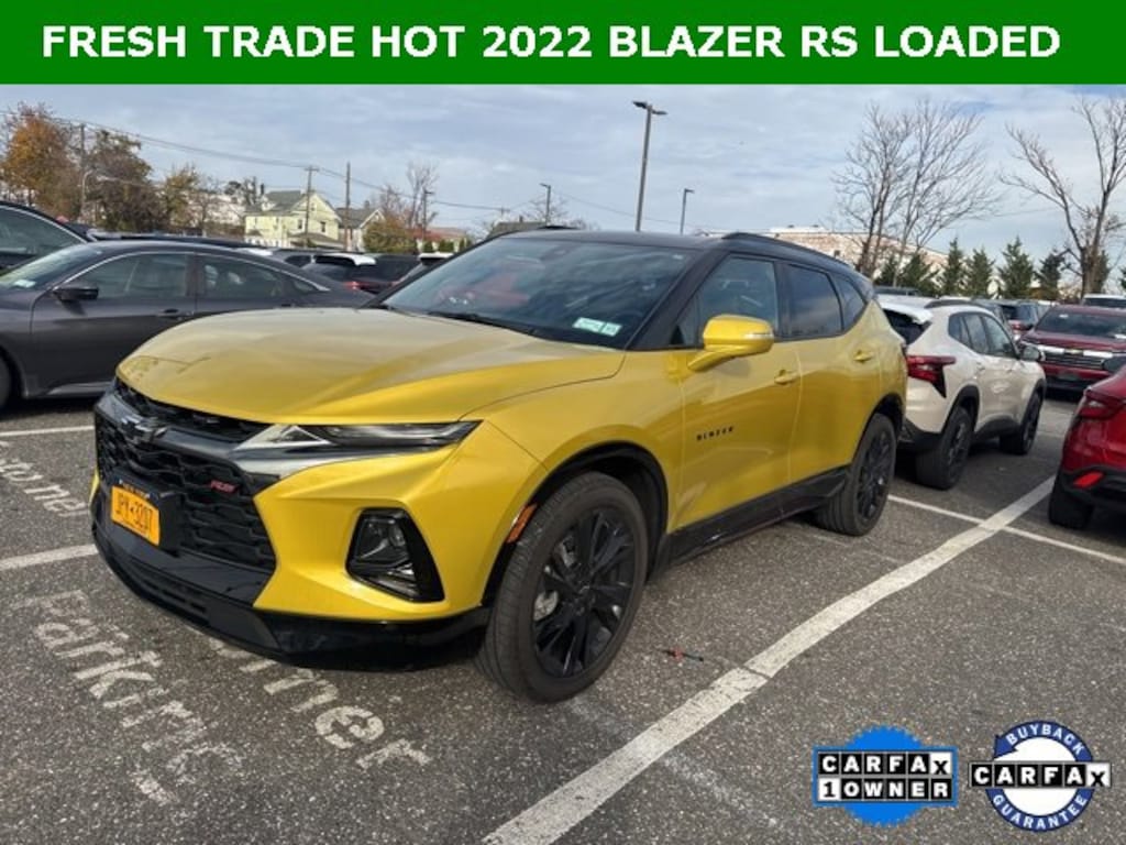 Used 2022 Chevrolet Blazer RS SUV