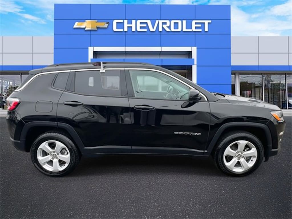 Used 2019 Jeep Compass Latitude