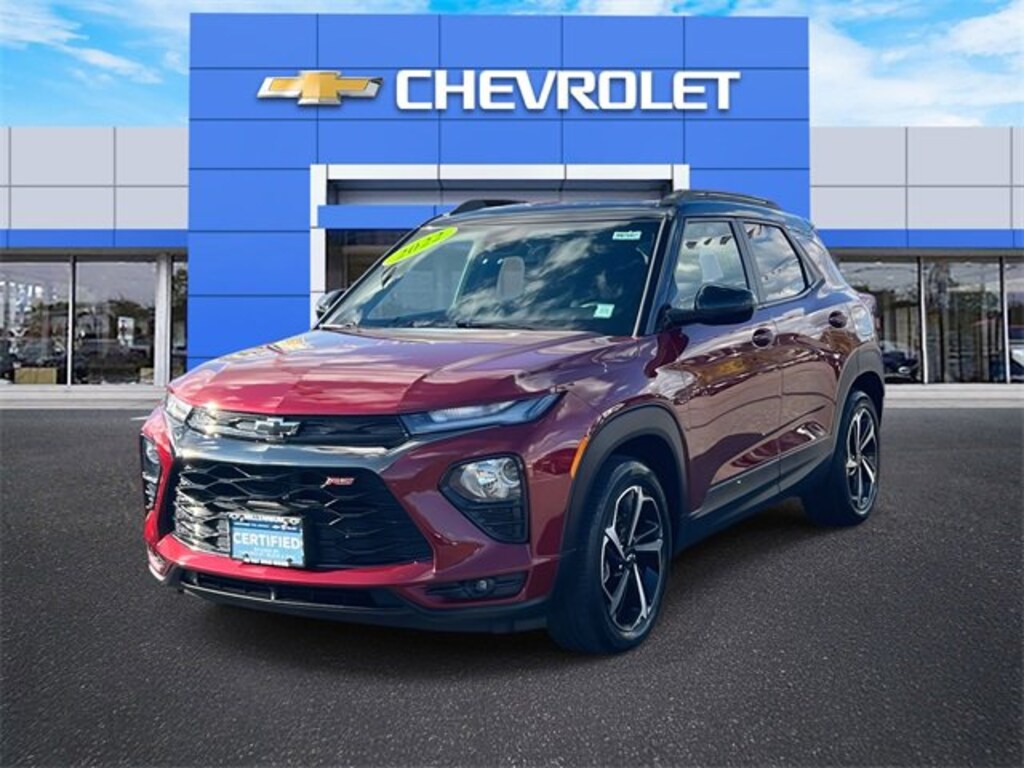 Used 2022 Chevrolet Trailblazer RS SUV