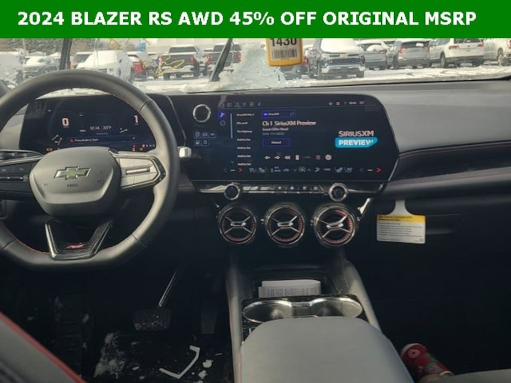 Certified 2024 Chevrolet Blazer EV RS SUV