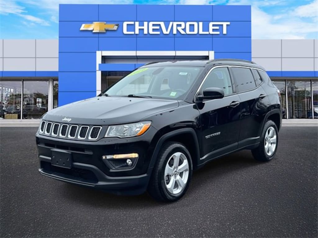 Used 2019 Jeep Compass Latitude