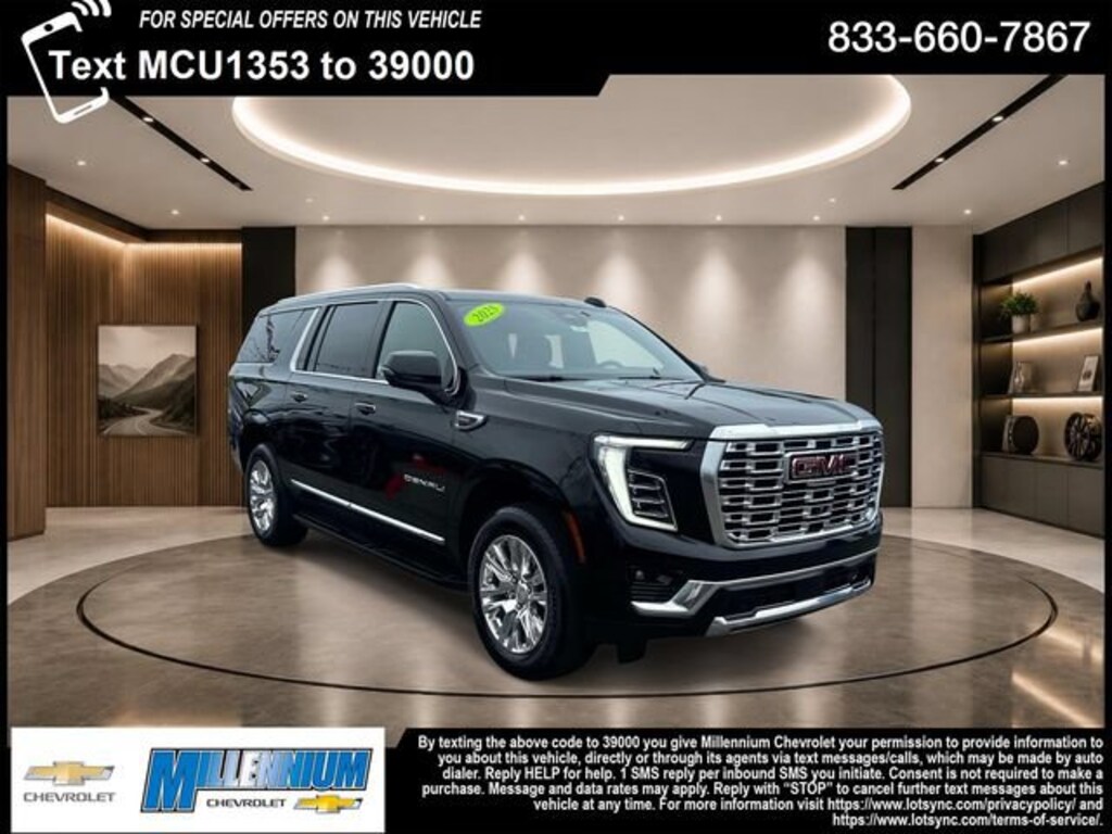 Used 2025 GMC Yukon XL Denali SUV