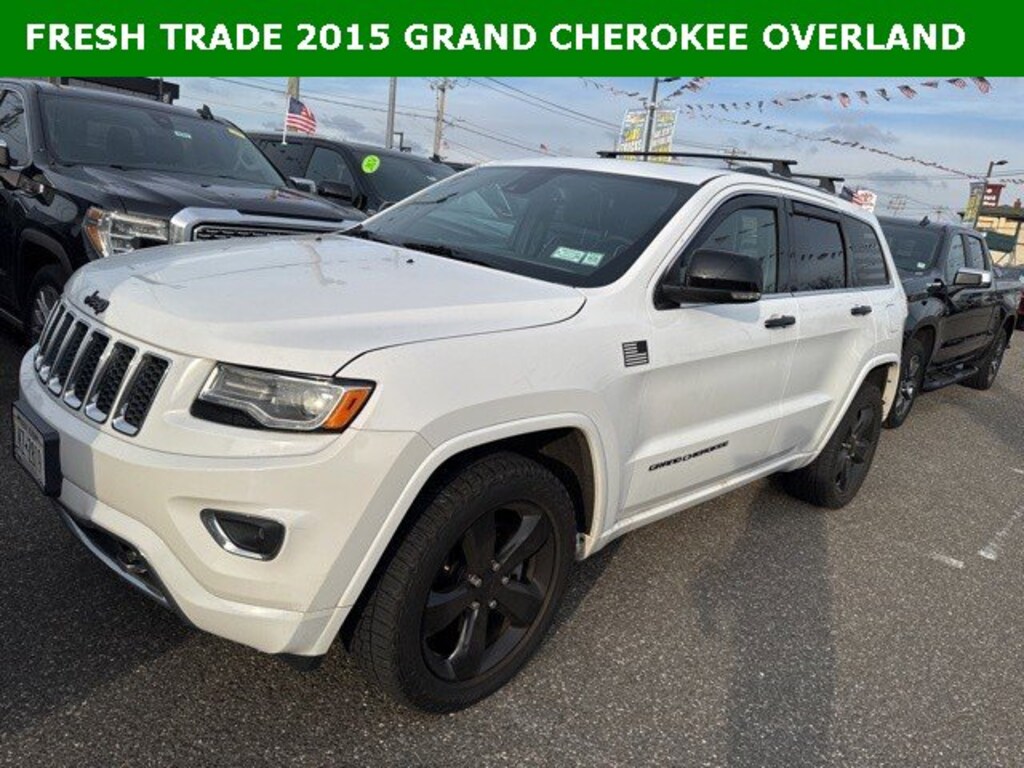 Used 2015 Jeep Grand Cherokee Overland