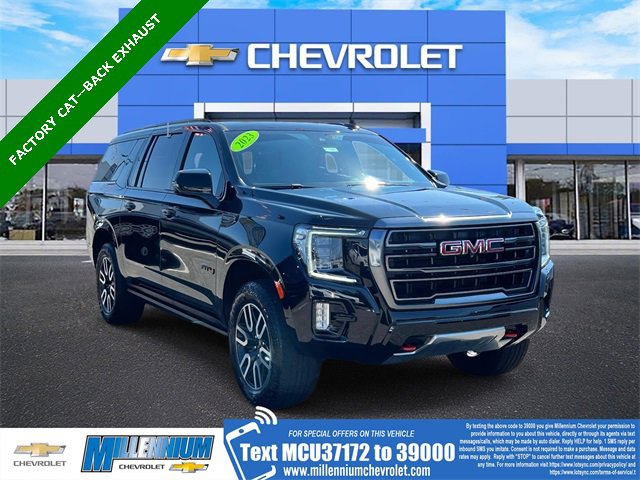 2023 GMC Yukon XL AT4's photo