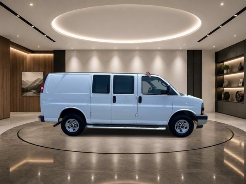 Used 2024 GMC Savana Cargo 2500 Work Van Van