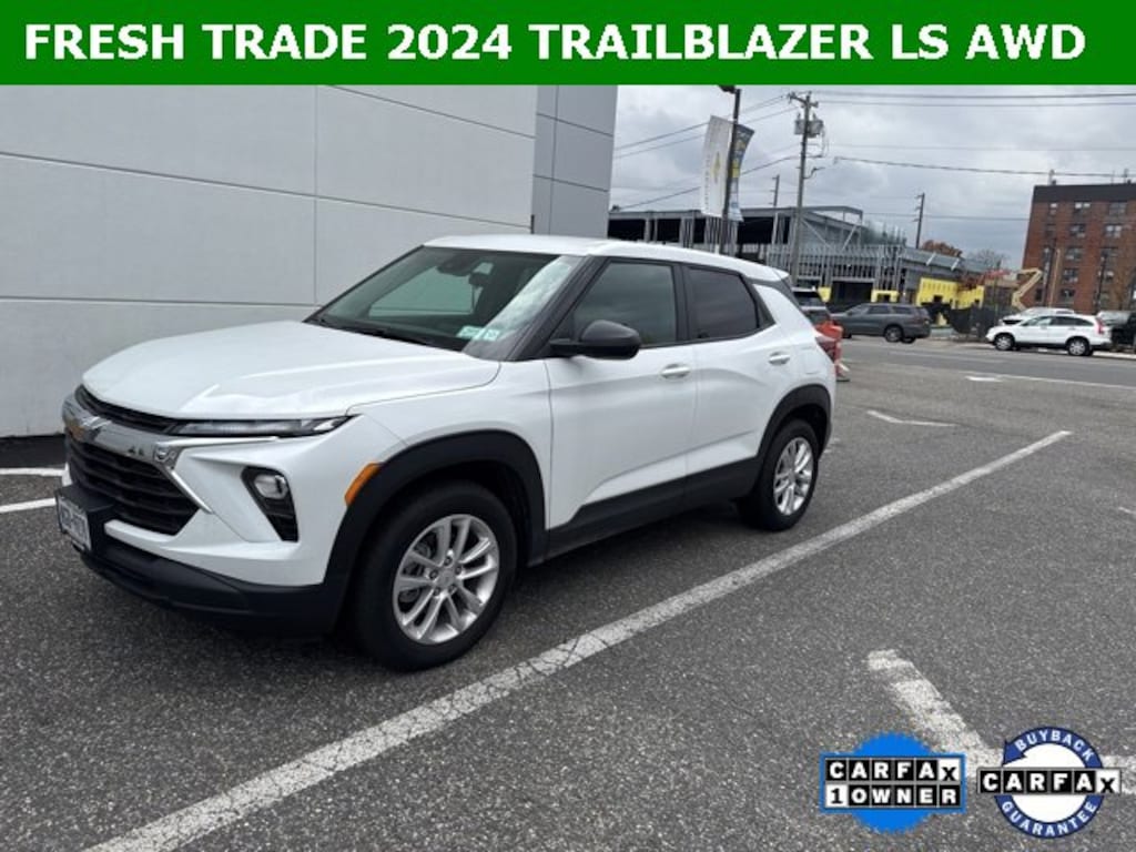 Used 2024 Chevrolet Trailblazer LS SUV