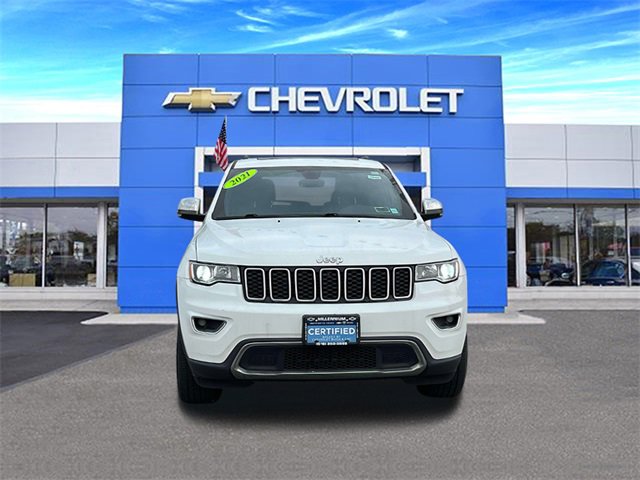 2021 Jeep Grand Cherokee Limited photo 2