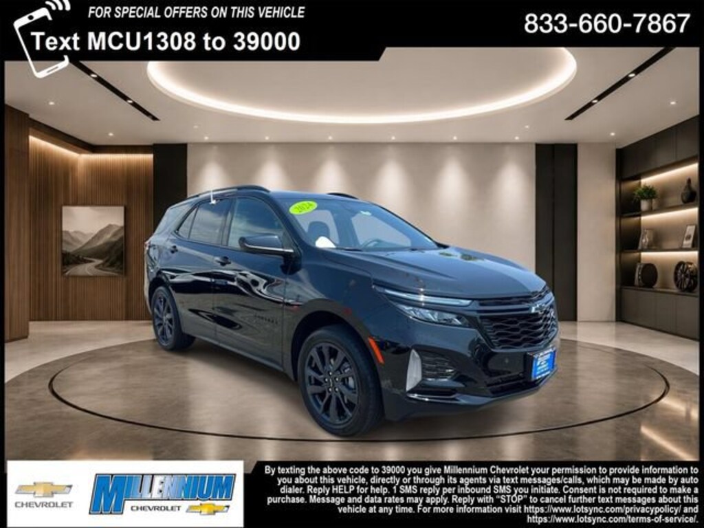 Used 2024 Chevrolet Equinox RS SUV