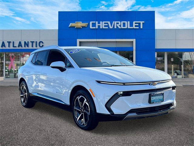 Used 2025 Chevrolet Equinox EV LT with VIN 3GN7DLRP0SS158782 for sale in Hempstead, NY