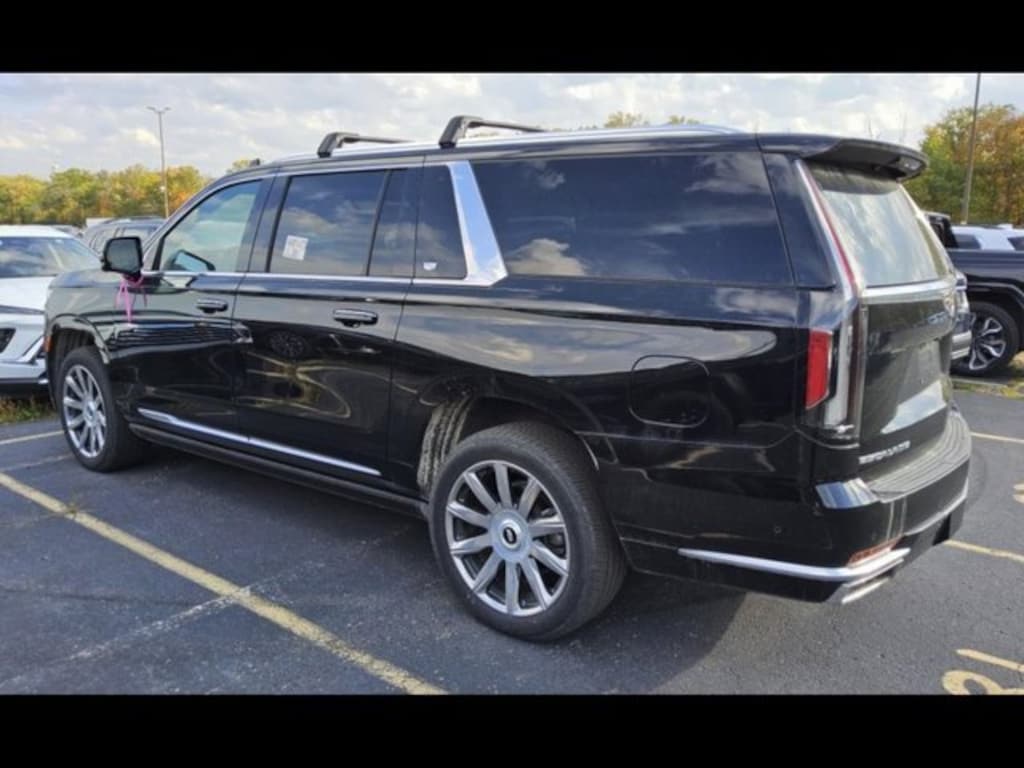 Used 2024 CADILLAC Escalade ESV Premium Luxury Platinum SUV