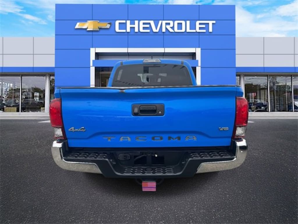 Used 2020 Toyota Tacoma 4WD SR5