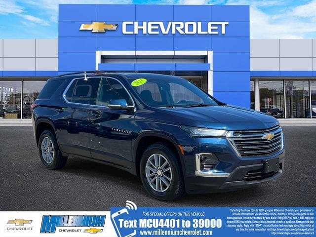2023 Chevrolet Traverse AWD 1LT's photo