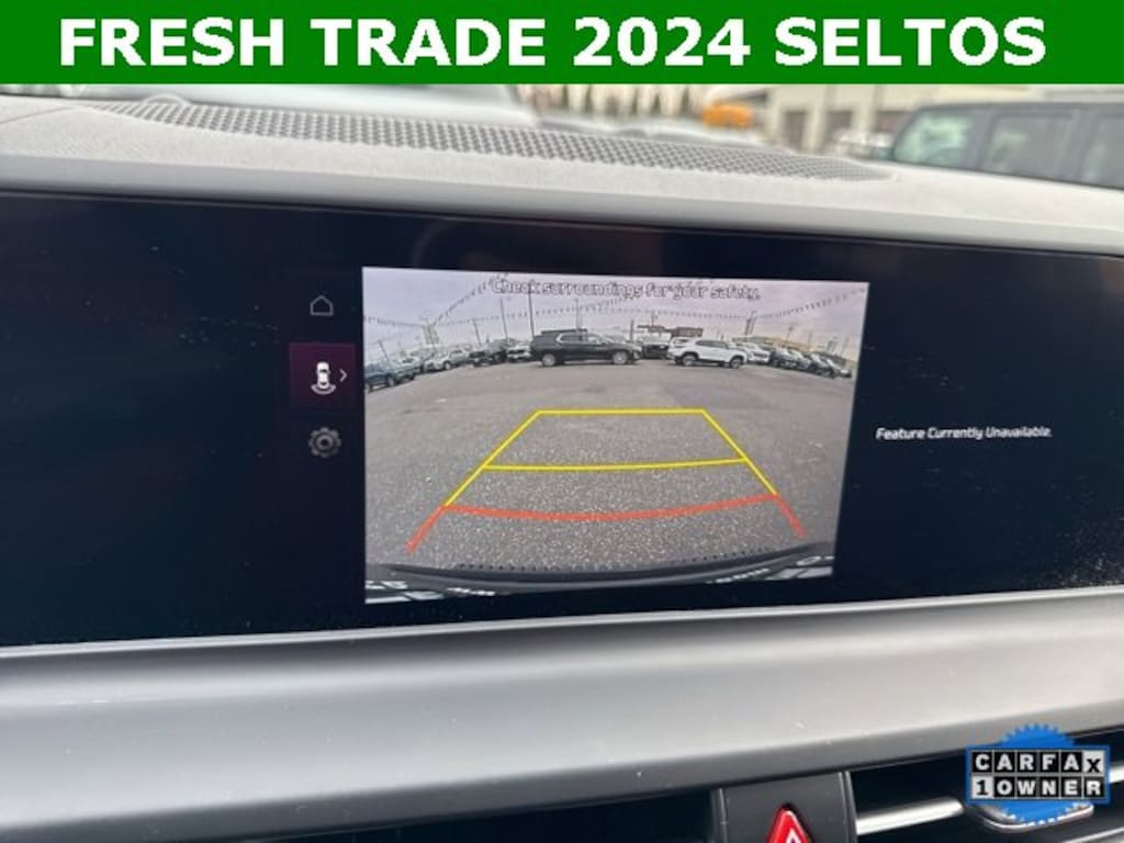 Used 2024 Kia Seltos EX