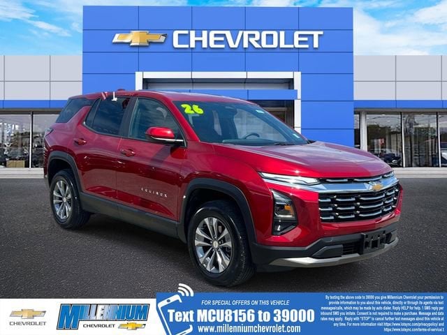 2026 Chevrolet Equinox AWD LT 1.5T's photo