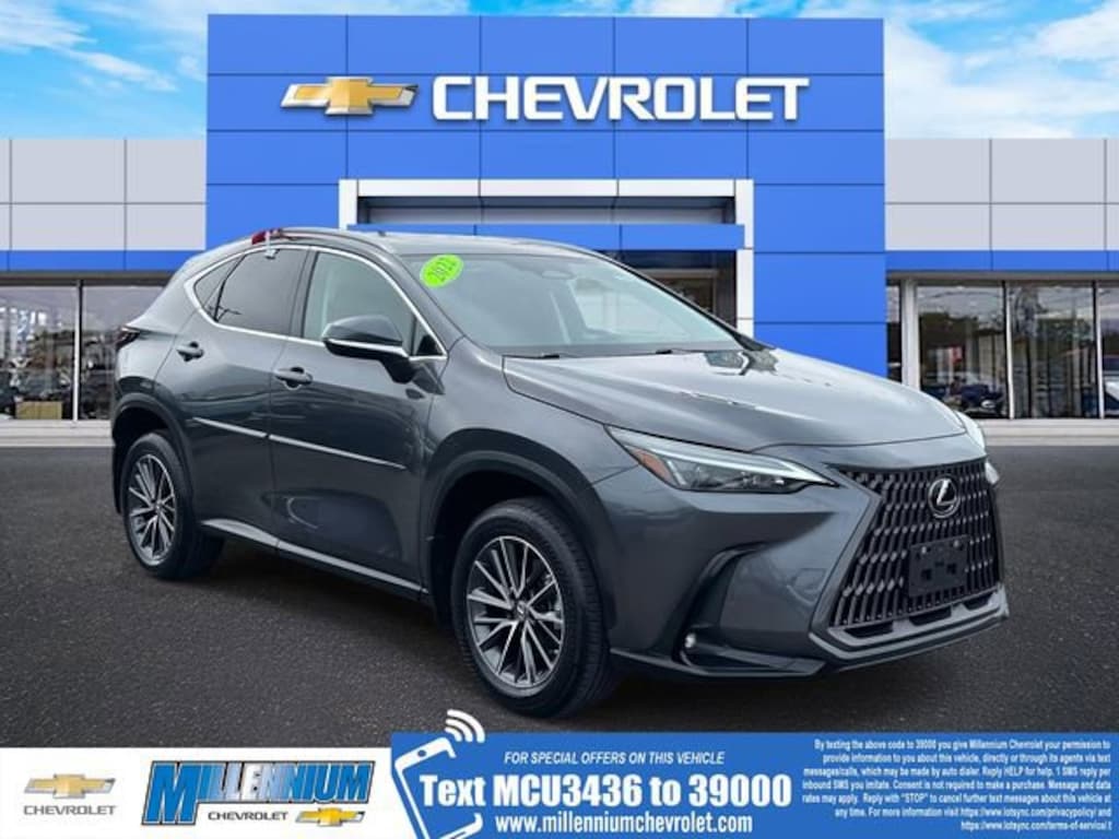 Used 2022 Lexus NX NX 350