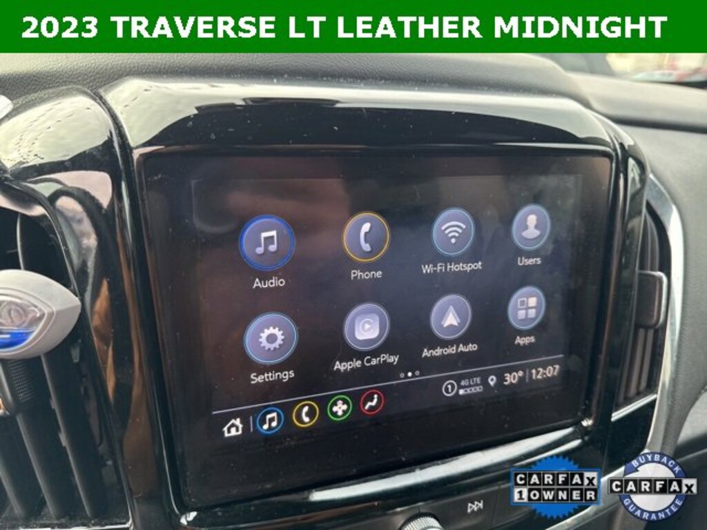 Certified 2023 Chevrolet Traverse LT Leather SUV
