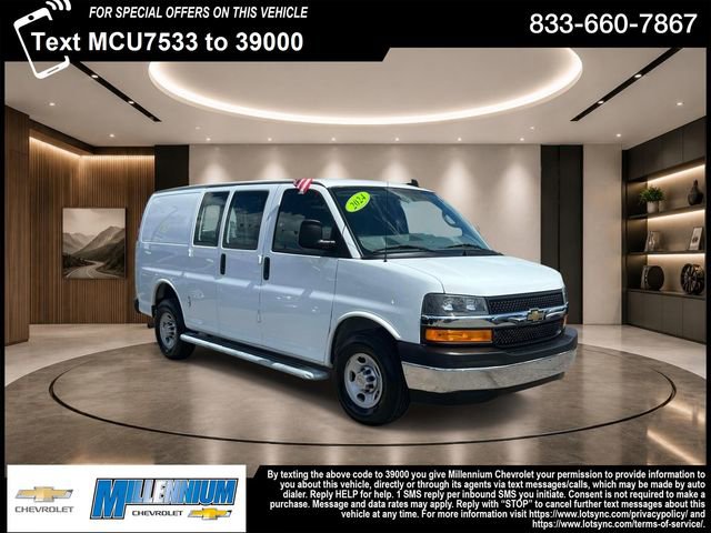 2024 Chevrolet Express 2500 Work Van HD's photo
