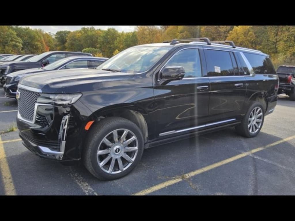 Used 2024 CADILLAC Escalade ESV Premium Luxury Platinum SUV