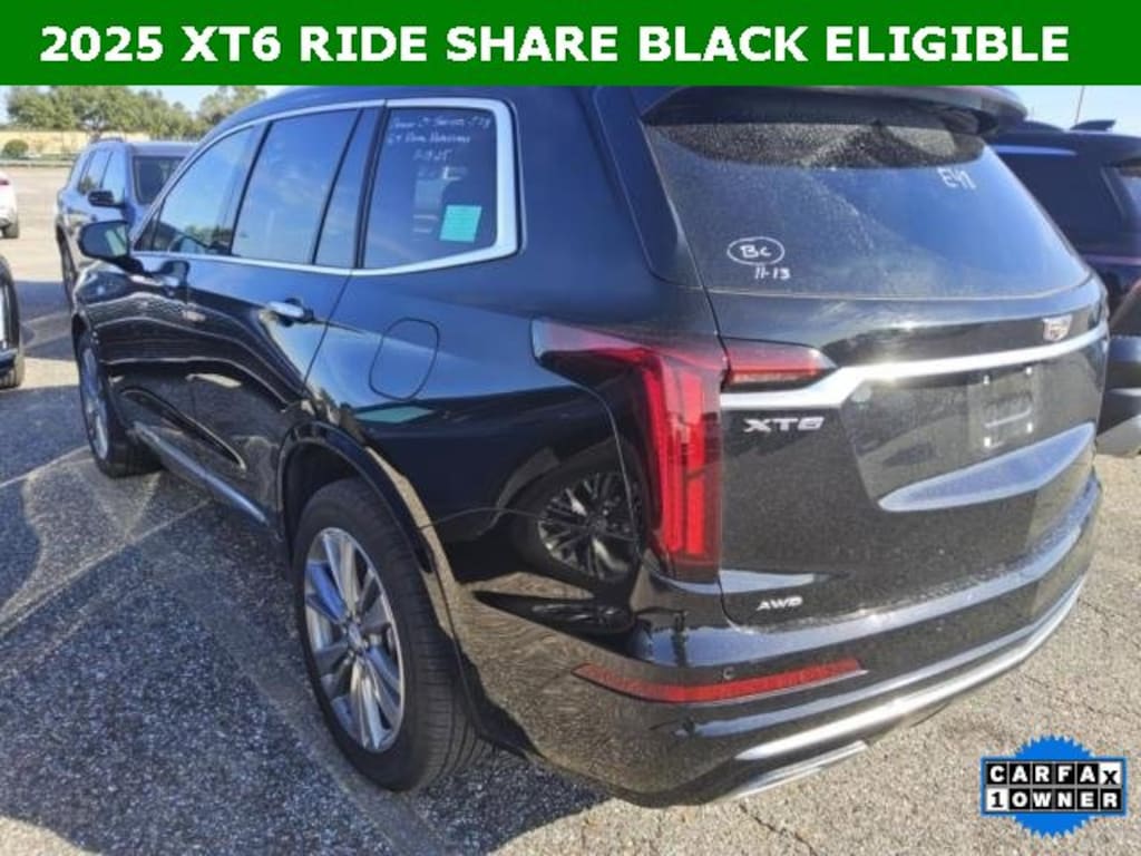 Used 2025 CADILLAC XT6 Premium Luxury SUV