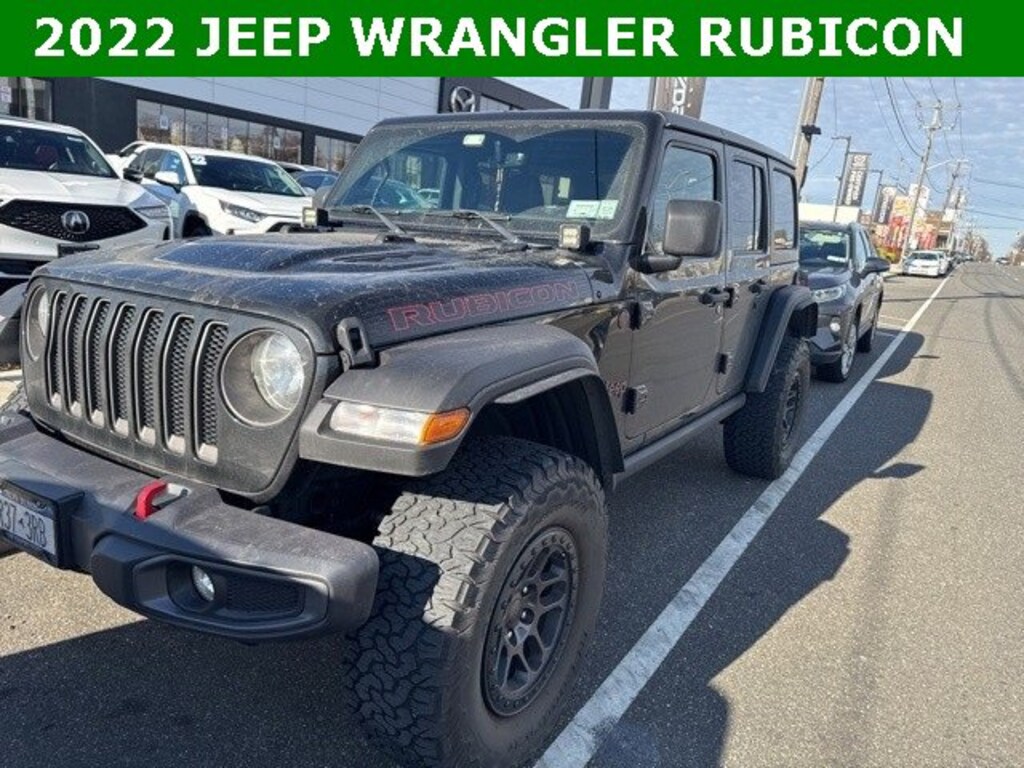 Used 2022 Jeep Wrangler Unlimited Rubicon