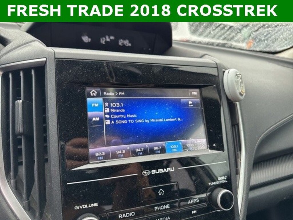 Used 2018 Subaru Crosstrek Premium