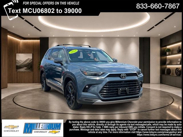 2024 Toyota Grand Highlander
