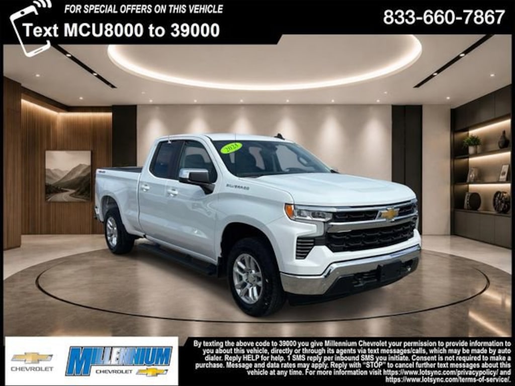 Used 2023 Chevrolet Silverado 1500 LT Truck