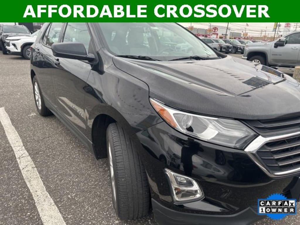 Used 2019 Chevrolet Equinox LS SUV