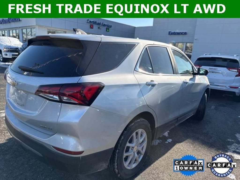 Used 2022 Chevrolet Equinox LT SUV