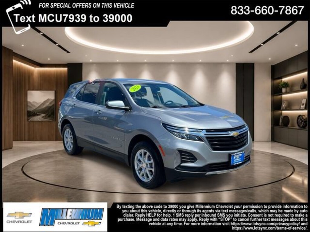 Used 2023 Chevrolet Equinox LT w/1LT SUV