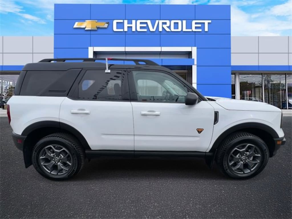 Used 2022 Ford Bronco Sport Badlands