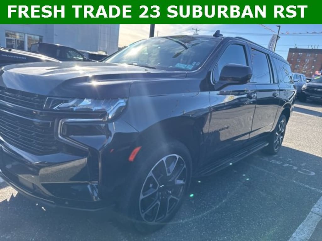 Used 2023 Chevrolet Suburban RST SUV