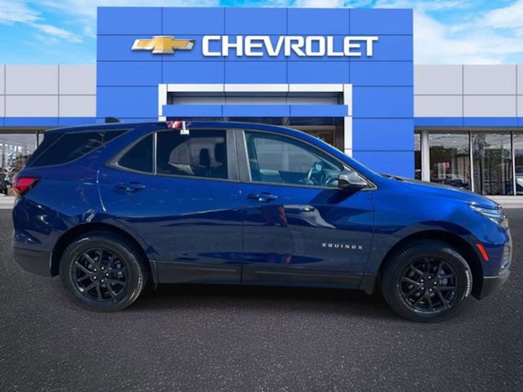 Certified 2023 Chevrolet Equinox LS SUV