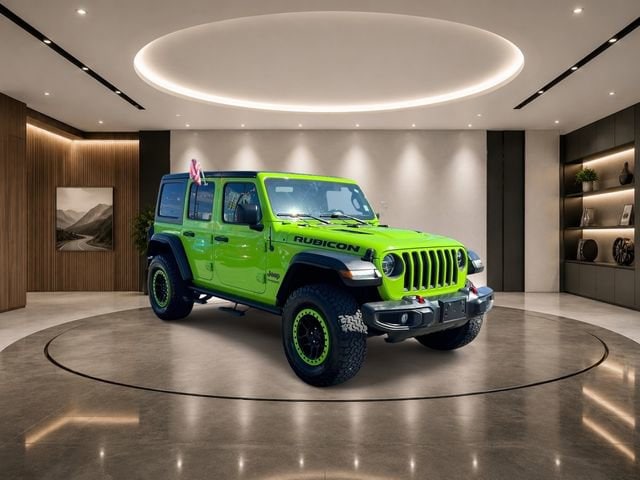 2021 Jeep Wrangler Rubicon's photo
