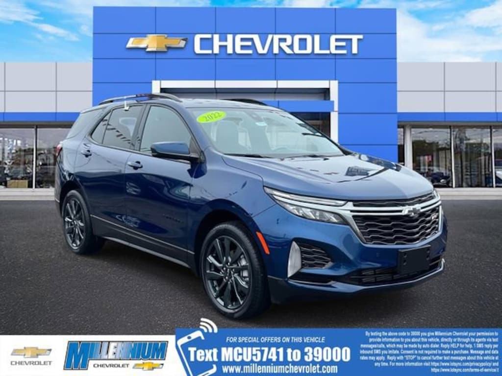 Certified 2022 Chevrolet Equinox RS SUV