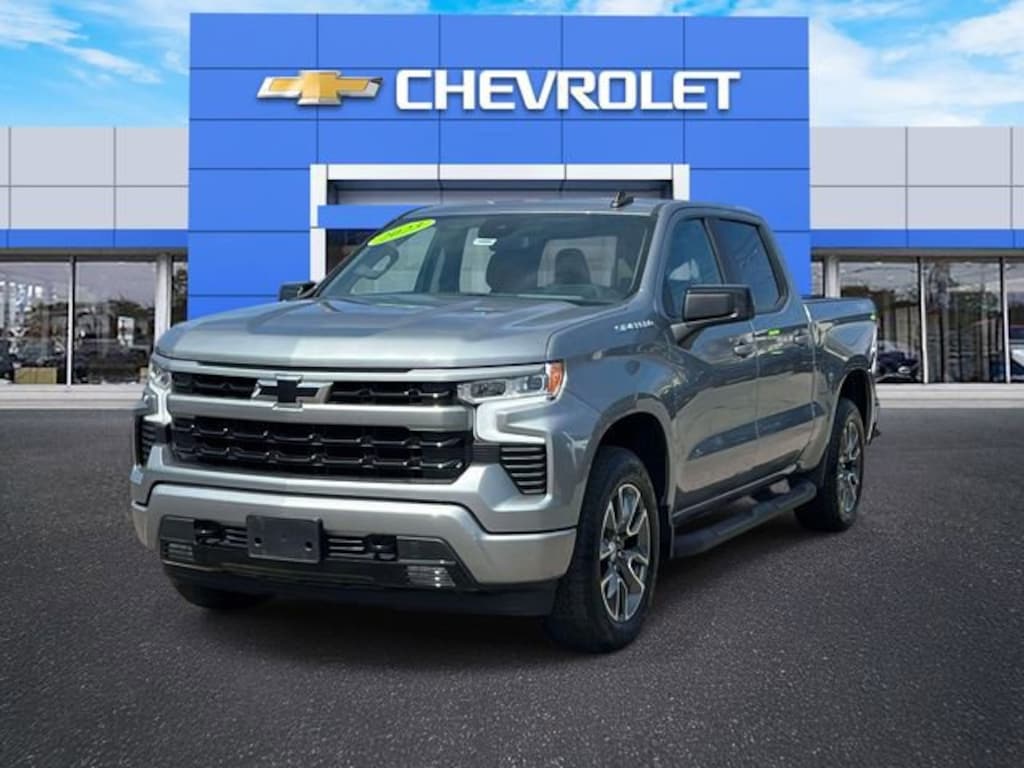 Used 2023 Chevrolet Silverado 1500 RST Truck