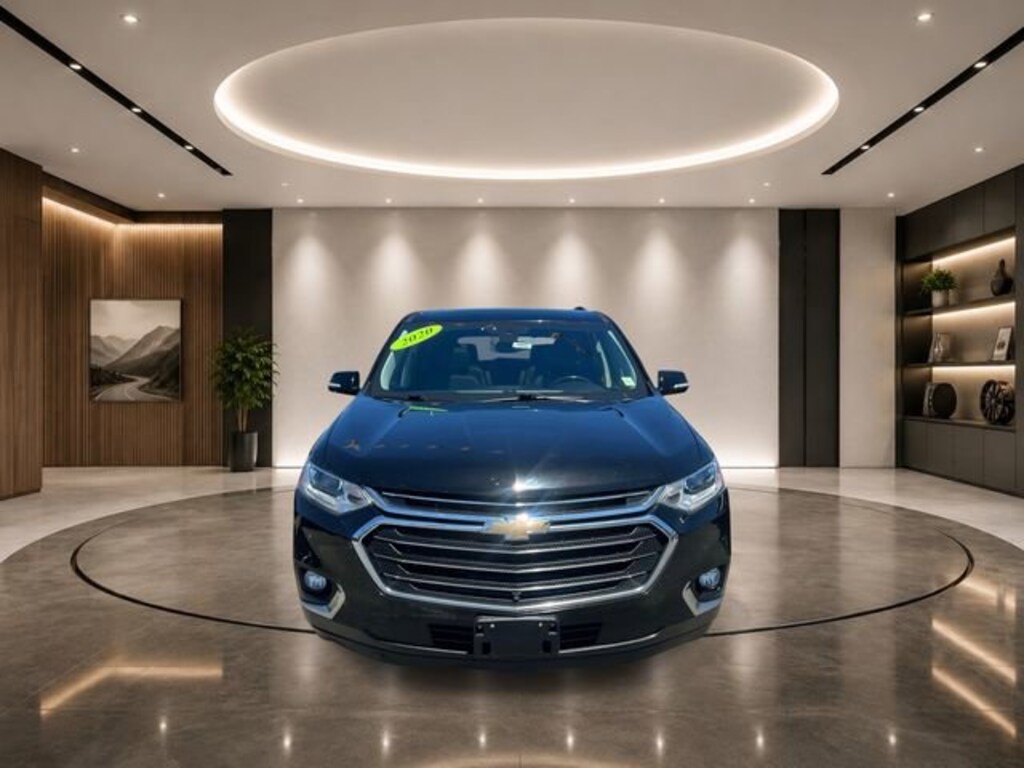 Used 2020 Chevrolet Traverse LT Leather SUV