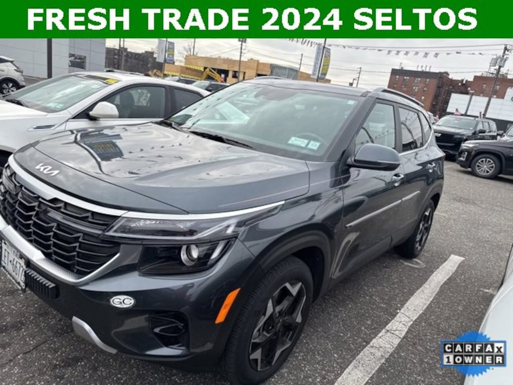 Used 2024 Kia Seltos EX
