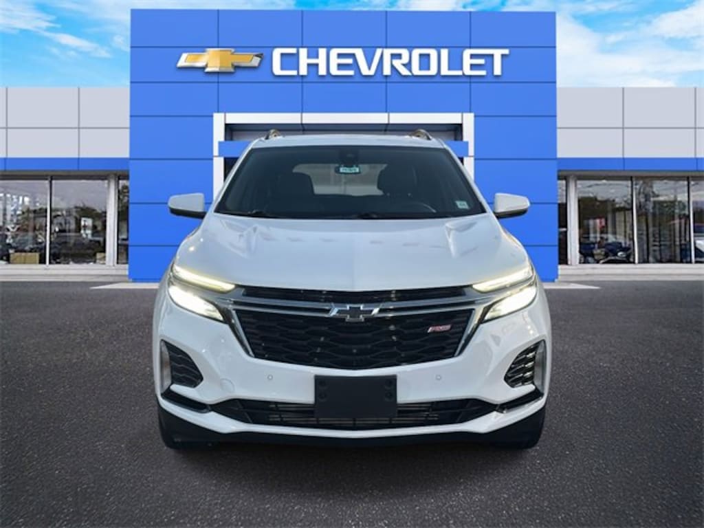 Certified 2023 Chevrolet Equinox RS SUV