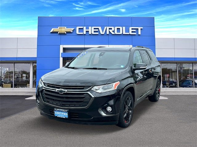 Used 2019 Chevrolet Traverse Premier with VIN 1GNEVKKW8KJ254029 for sale in Hicksville, NY
