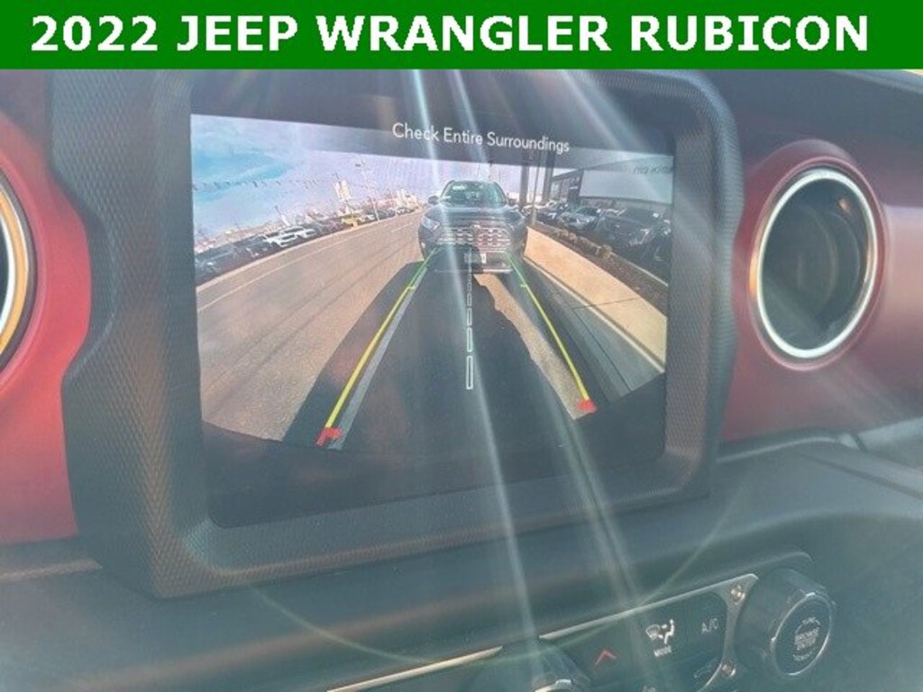 Used 2022 Jeep Wrangler Unlimited Rubicon