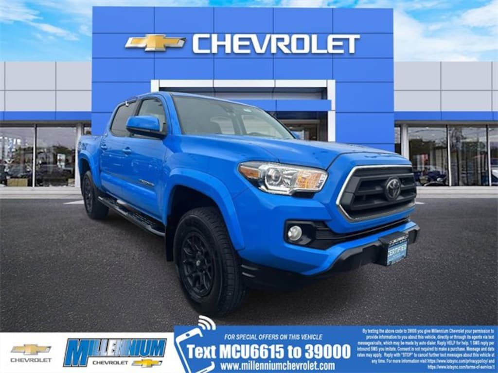 Used 2020 Toyota Tacoma 4WD SR5