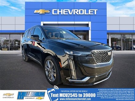2024 CADILLAC XT6 Premium Luxury SUV