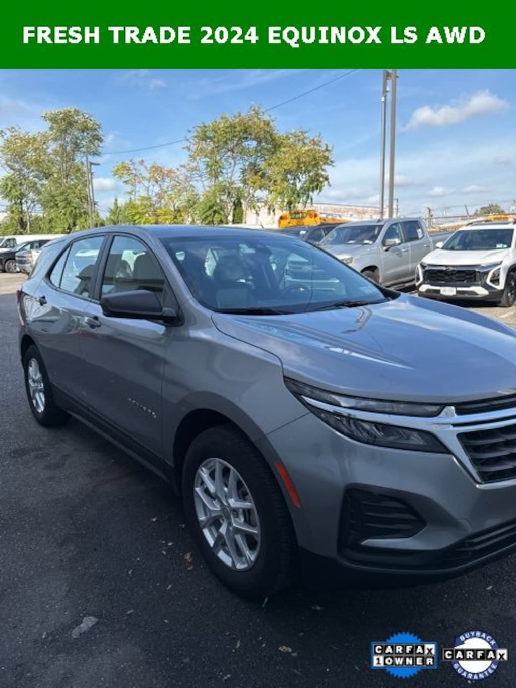 Certified 2024 Chevrolet Equinox LS SUV