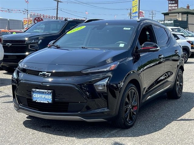 Used 2023 Chevrolet Bolt EUV Premier with VIN 1G1FZ6S00P4174274 for sale in Hempstead, NY