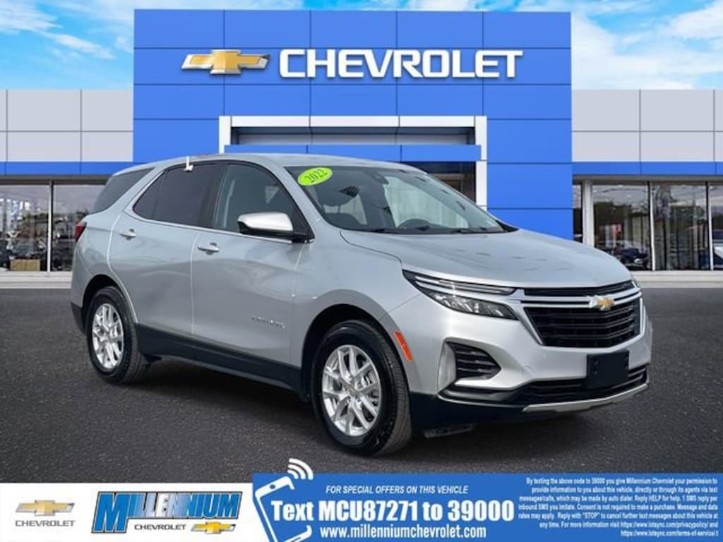 Certified 2022 Chevrolet Equinox LT SUV