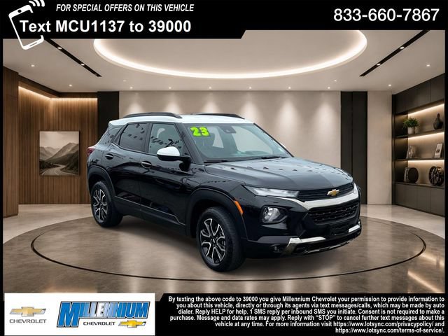  Chevrolet Trailblazer